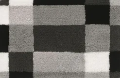 Kleine Wolke Badteppich grau