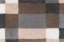 Kleine Wolke Badteppich grau