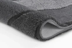 Kleine Wolke Badteppich grau