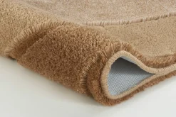 Kleine Wolke Badteppich grau