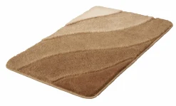 Kleine Wolke Badteppich grau