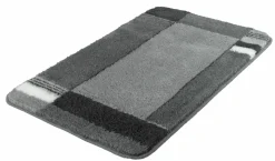 Kleine Wolke Badteppich grau