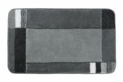 Kleine Wolke Badteppich grau