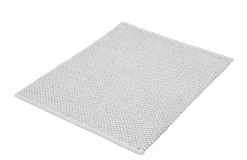 Kleine Wolke Badteppich grau