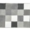 Kleine Wolke Badteppich grau