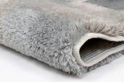 Kleine Wolke Badteppich grau