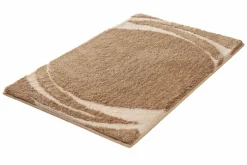 Kleine Wolke Badteppich grau