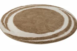 Kleine Wolke Badteppich grau