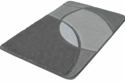 Kleine Wolke Badteppich grau