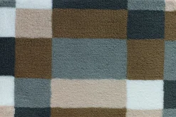 Kleine Wolke Badteppich grau