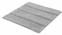 Kleine Wolke Badteppich grau