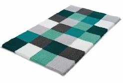 Kleine Wolke Badteppich grün