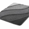 Kleine Wolke Badteppich grau