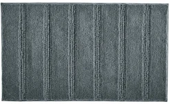 Kleine Wolke Badteppich grau