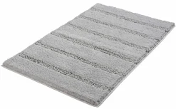 Kleine Wolke Badteppich grau