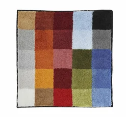 Kleine Wolke Badteppich mehrfarbig