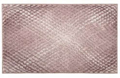 Kleine Wolke Badteppich pink