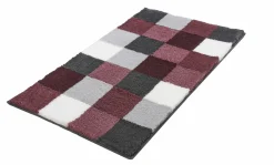 Kleine Wolke Badteppich pink