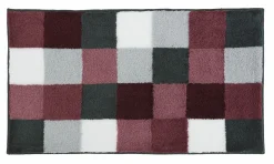 Kleine Wolke Badteppich pink