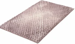 Kleine Wolke Badteppich pink