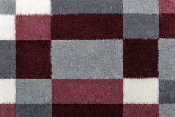 Kleine Wolke Badteppich pink