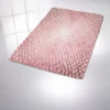 Kleine Wolke Badteppich pink