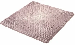 Kleine Wolke Badteppich pink