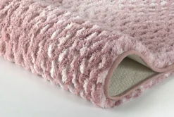 Kleine Wolke Badteppich pink