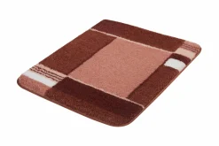 Kleine Wolke Badteppich rot