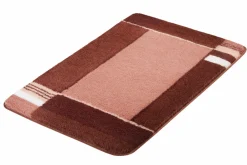 Kleine Wolke Badteppich rot