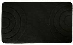 Kleine Wolke Badteppich schwarz