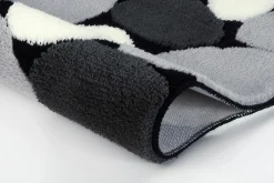 Kleine Wolke Badteppich schwarz