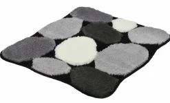 Kleine Wolke Badteppich schwarz