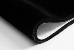 Kleine Wolke Badteppich schwarz