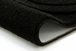 Kleine Wolke Badteppich schwarz