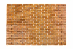 Kleine Wolke Bambusmatte beige