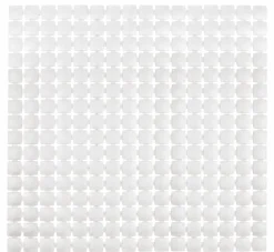 Kleine Wolke Duscheinlage weiß