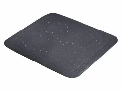 Kleine Wolke Duscheinlage grau