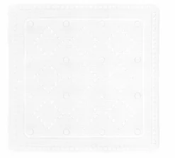 Kleine Wolke Duscheinlage weiß