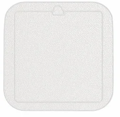 Kleine Wolke Duscheinlage weiß