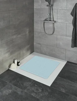 Kleine Wolke Duscheinlage blau