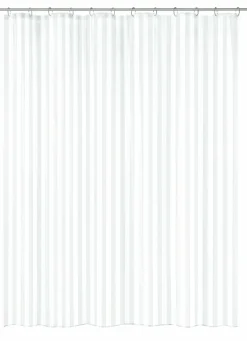 Kleine Wolke Duschvorhang weiß