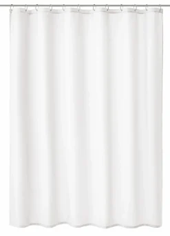 Kleine Wolke Duschvorhang weiß