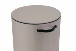 Kleine Wolke Kosmetikeimer grau