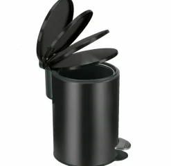 Kleine Wolke Kosmetikeimer schwarz