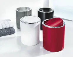 Kleine Wolke Kosmetikeimer weiß