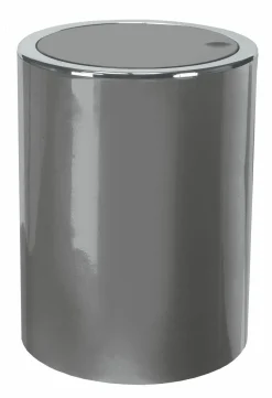 Kleine Wolke Kosmetikeimer grau