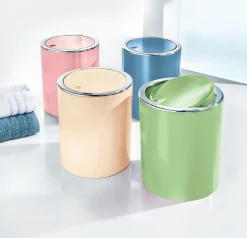 Kleine Wolke Kosmetikeimer beige