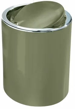 Kleine Wolke Kosmetikeimer grün