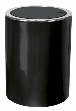 Kleine Wolke Kosmetikeimer schwarz